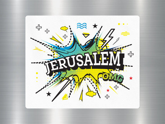 Wholesale Jerusalem Travel Sticker