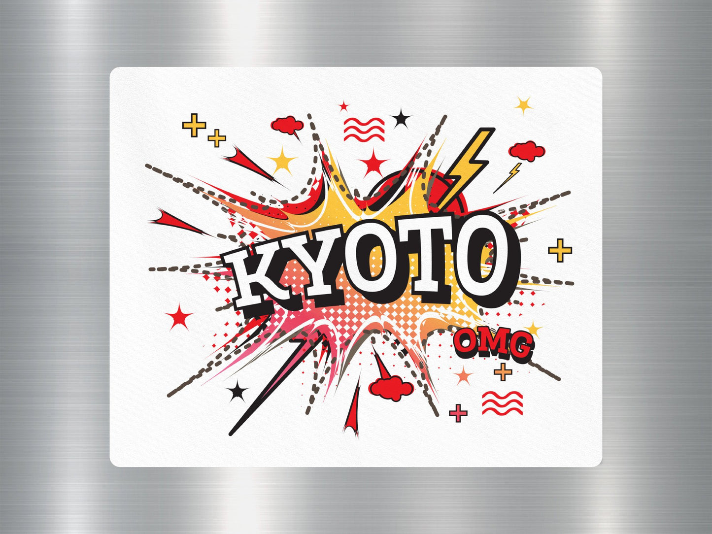 Wholesale Kyoto Travel Sticker