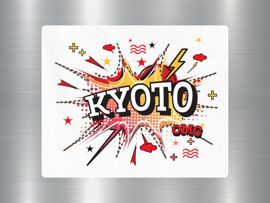 Wholesale Kyoto Travel Sticker