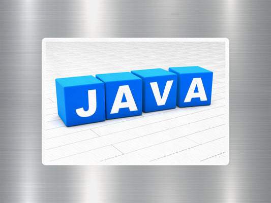 Wholesale Java Travel Sticker