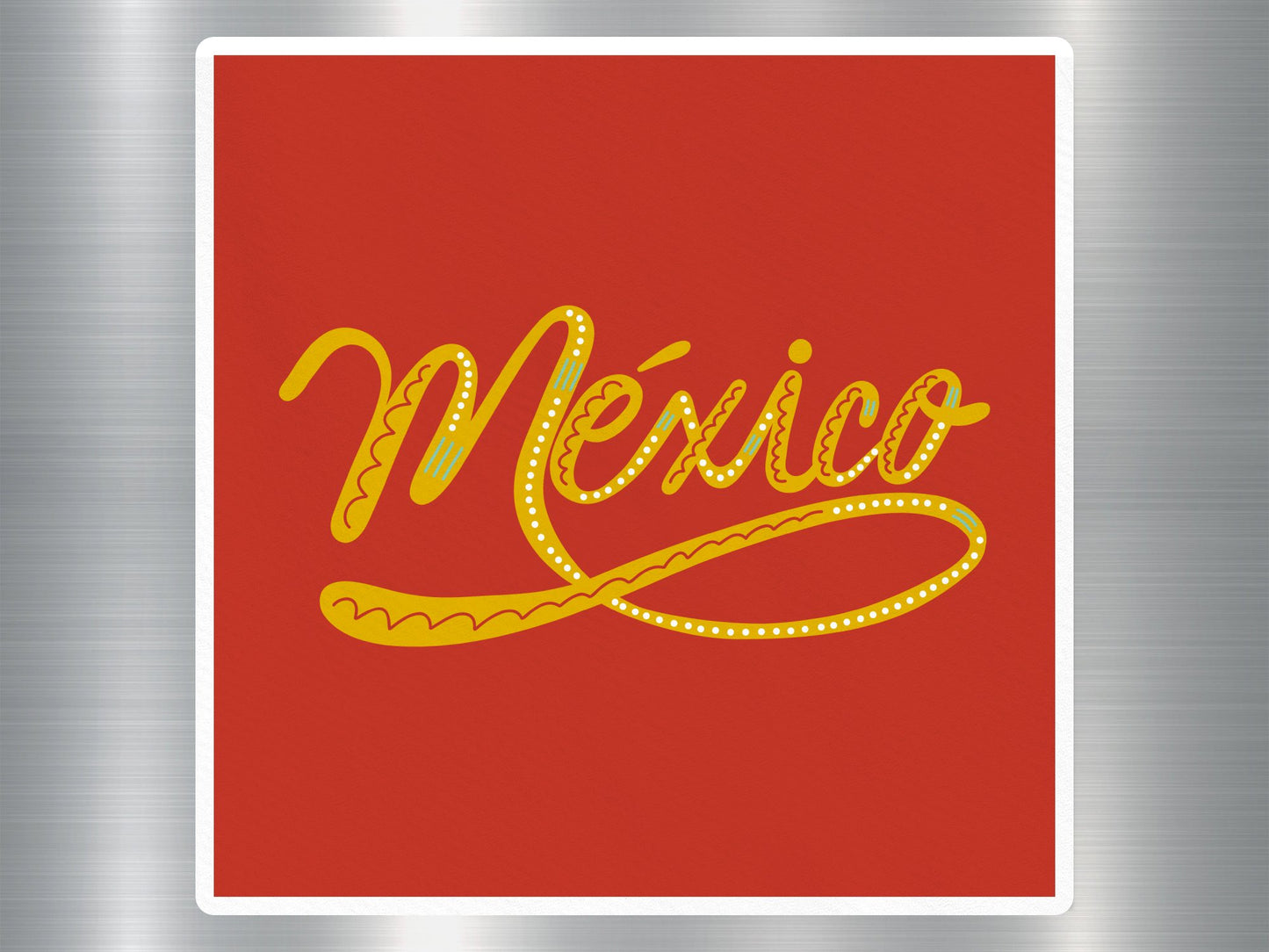 Wholesale Mexico Travel Sticker