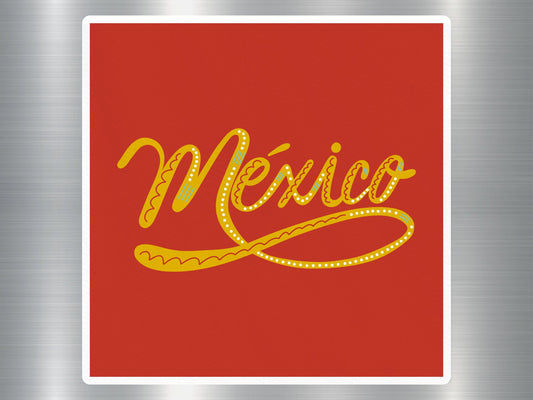 Wholesale Mexico Travel Sticker