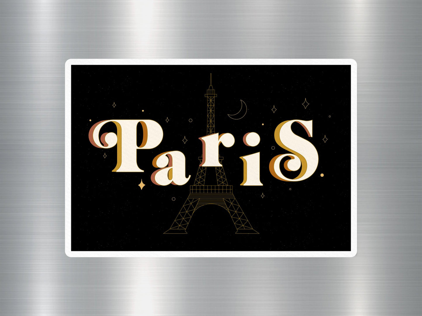 Wholesale Paris Travel Sticker