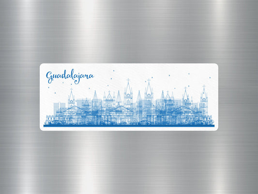 Wholesale Guadalajara Travel Sticker