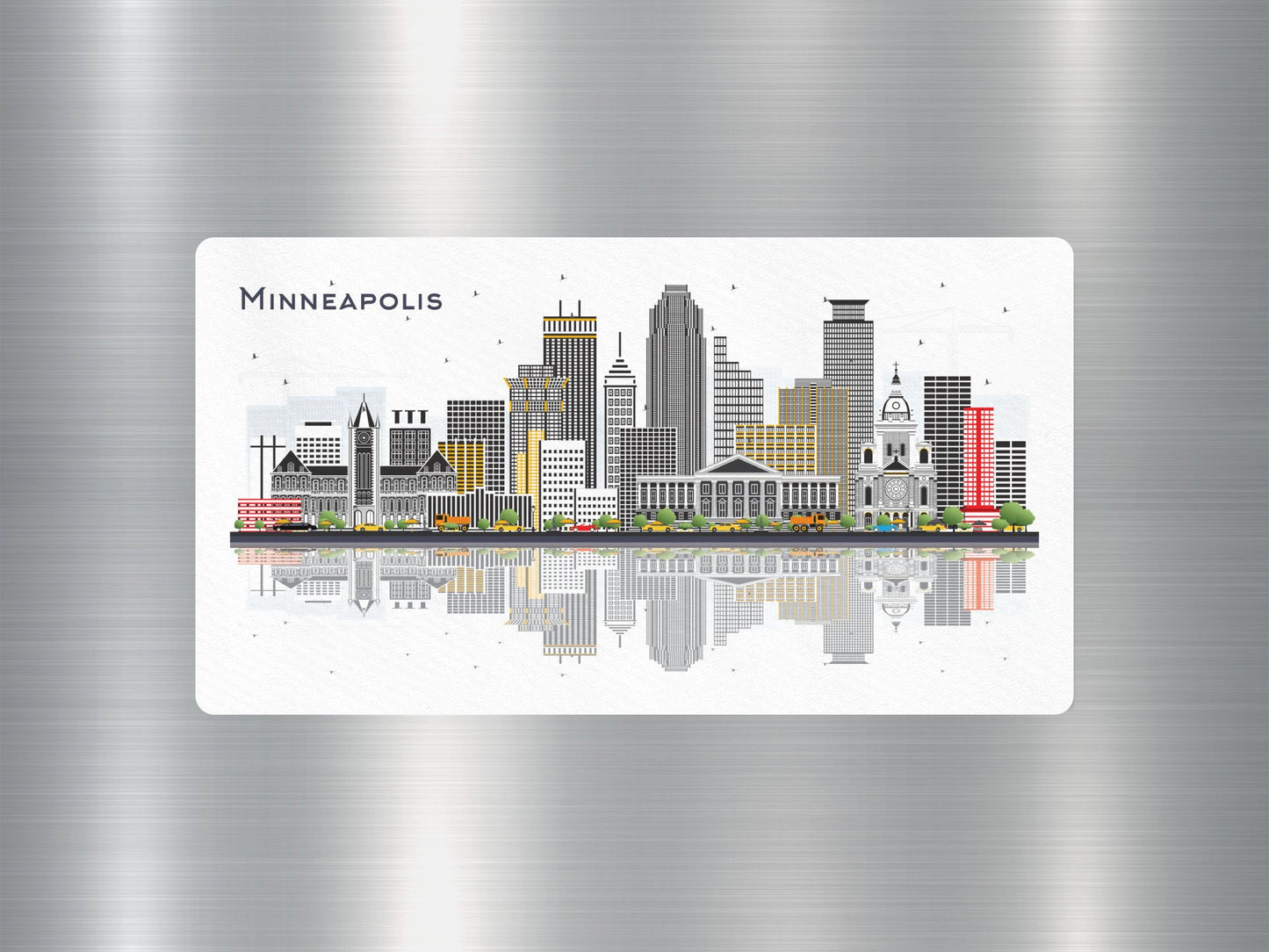 Wholesale Minneapolis Travel Sticker