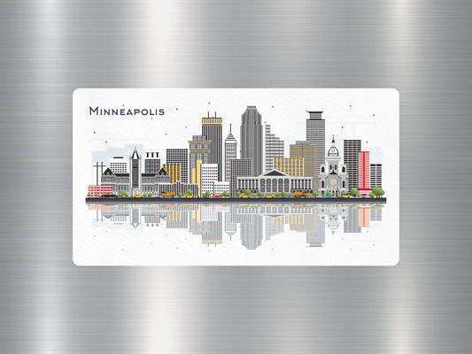 Wholesale Minneapolis Travel Sticker