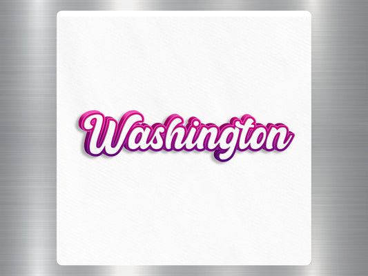 Wholesale Washington Travel Sticker