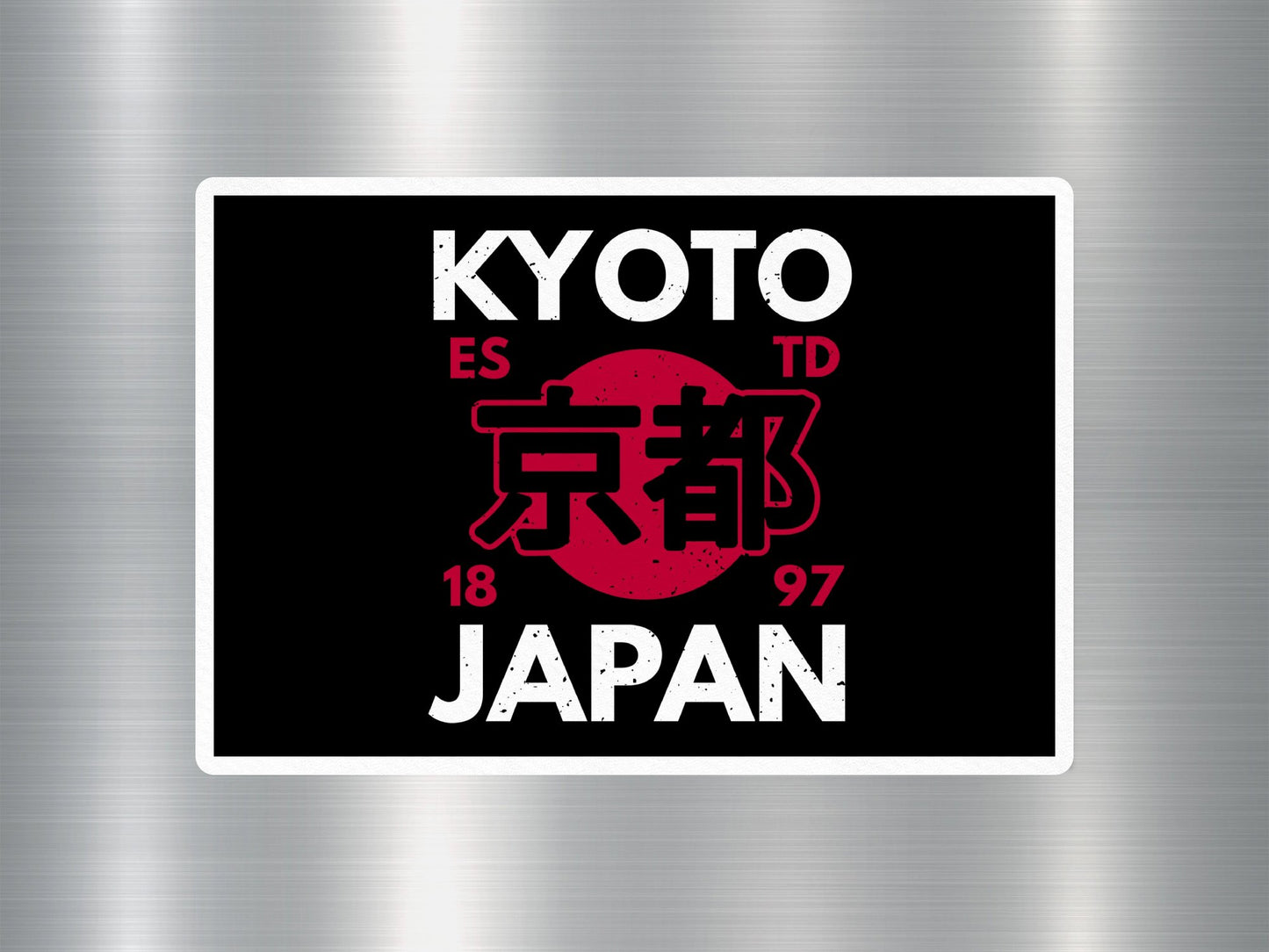 Wholesale Kyoto Japan Travel Sticker