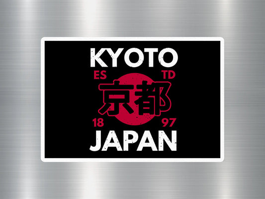 Wholesale Kyoto Japan Travel Sticker