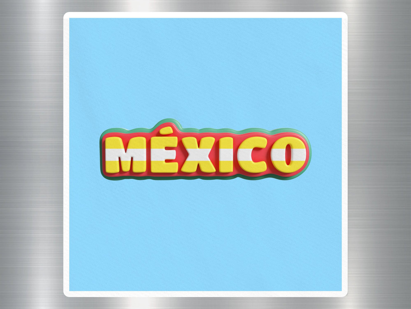 Wholesale Mexico Travel Sticker