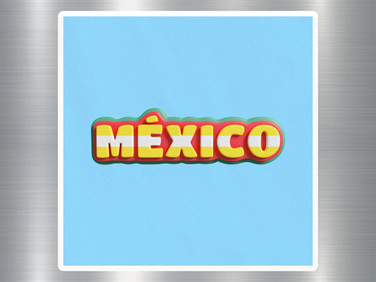 Wholesale Mexico Travel Sticker