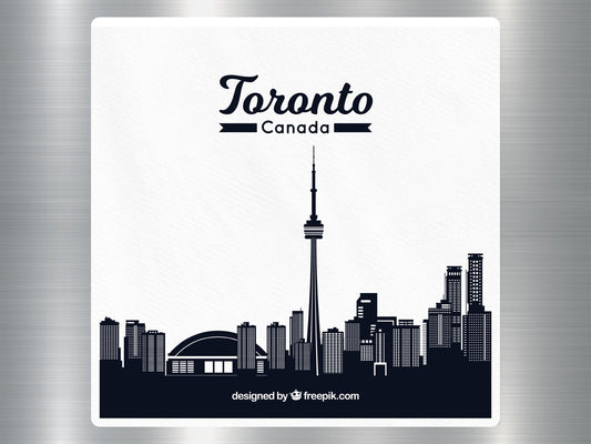 Wholesale Toronto Canada Travel Sticker