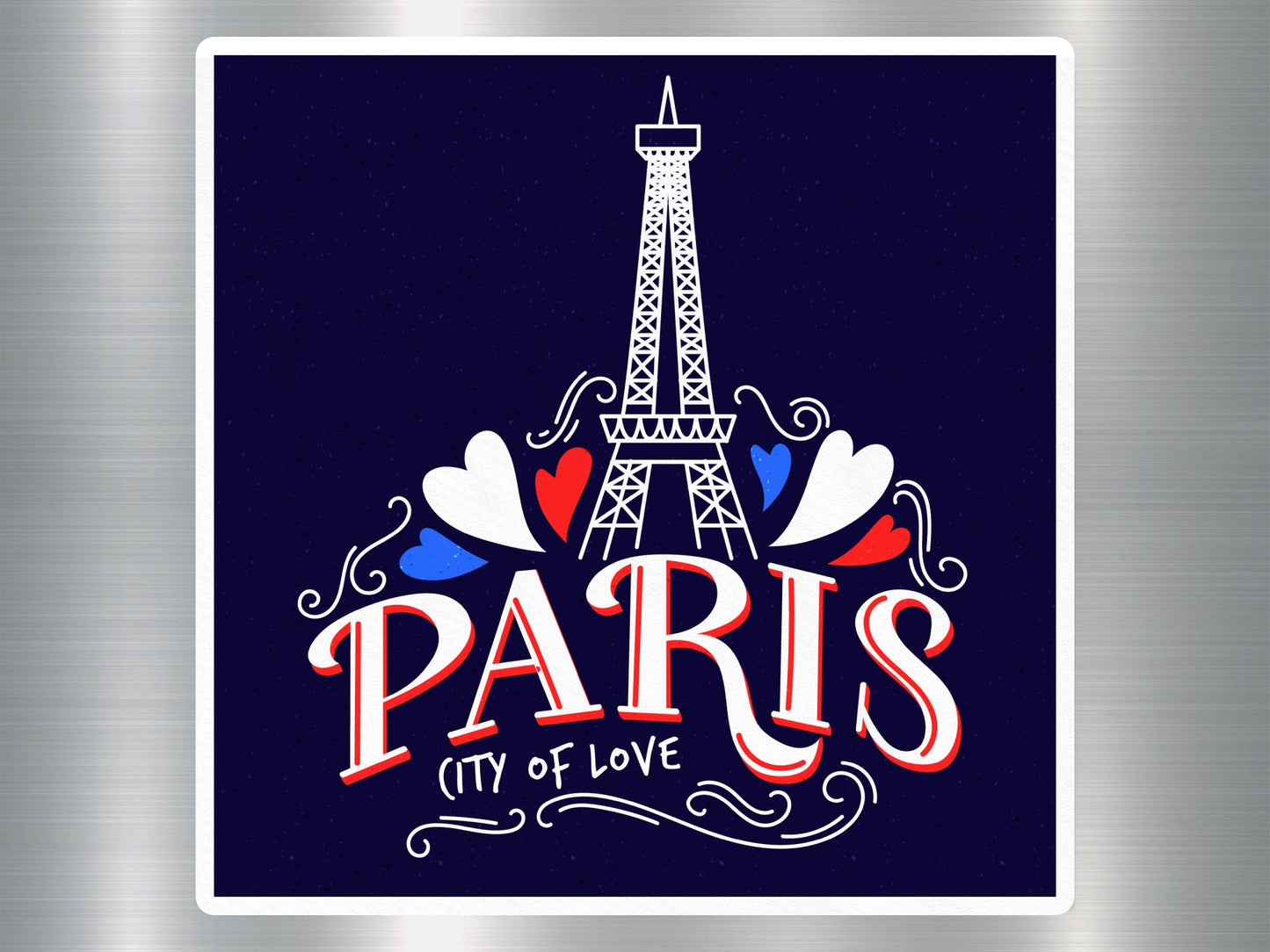 Wholesale Paris Travel Sticker