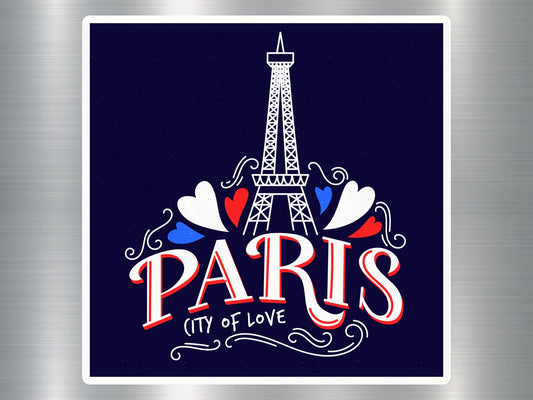 Wholesale Paris Travel Sticker