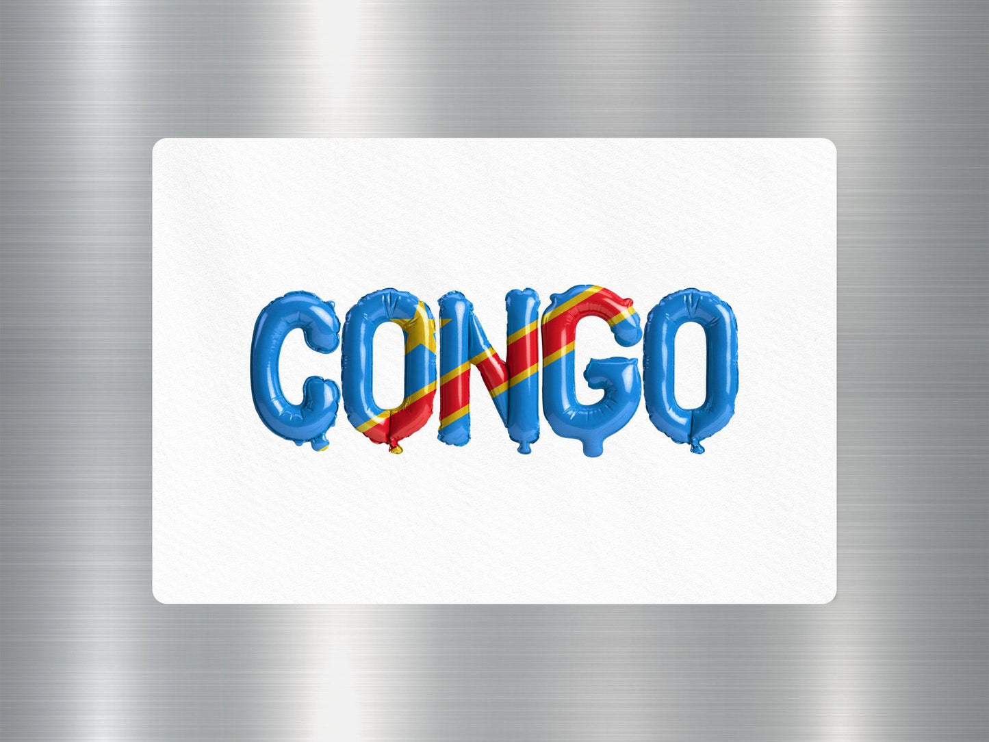 Wholesale Congo Travel Sticker