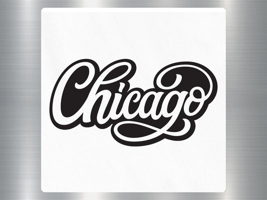 Wholesale Chicago Travel Sticker