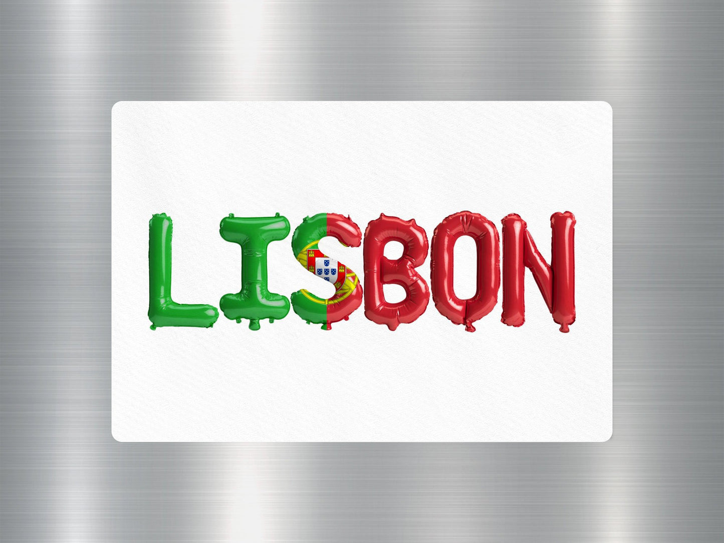Wholesale Lisbon Travel Sticker