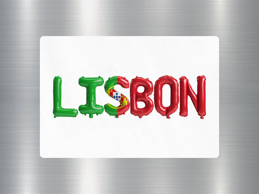 Wholesale Lisbon Travel Sticker