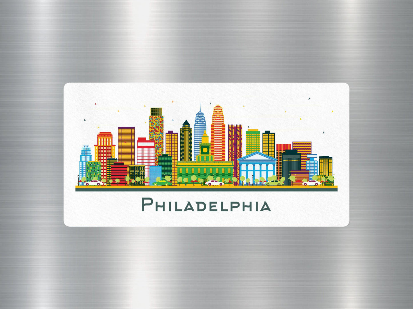 Wholesale Philadelphia Travel Sticker