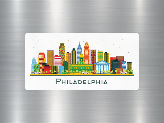 Wholesale Philadelphia Travel Sticker