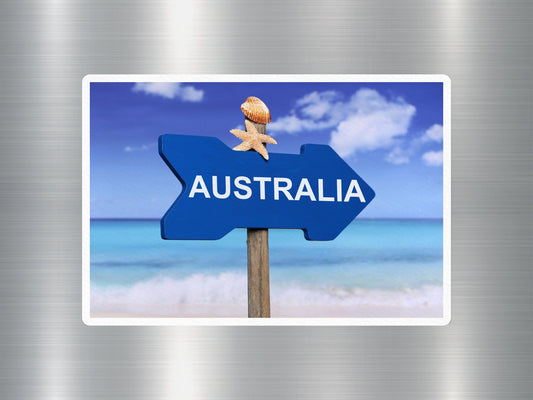 Wholesale Australia Travel Sticker