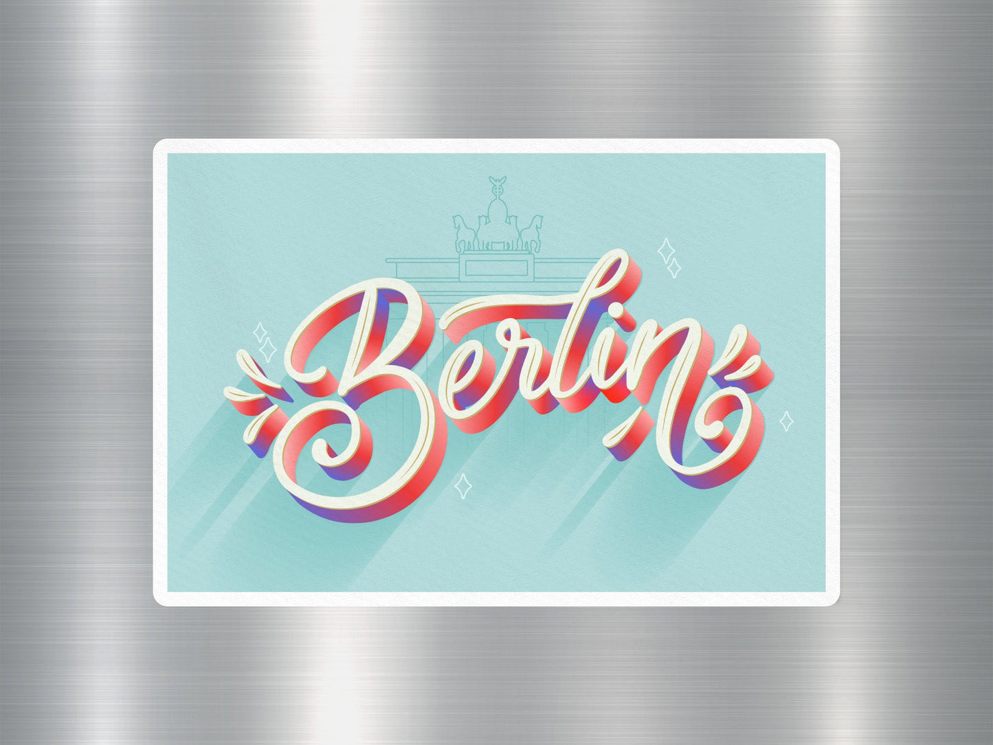 Wholesale Berlin Travel Sticker