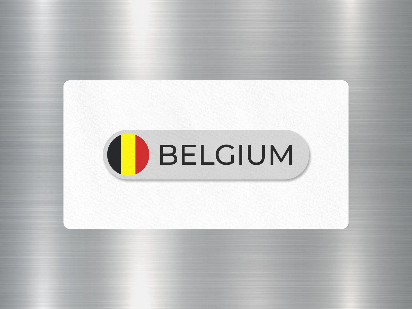 Wholesale Belgium Travel Sticker