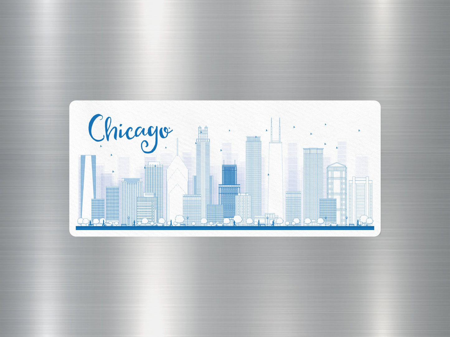 Wholesale Chicago Travel Sticker