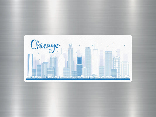 Wholesale Chicago Travel Sticker