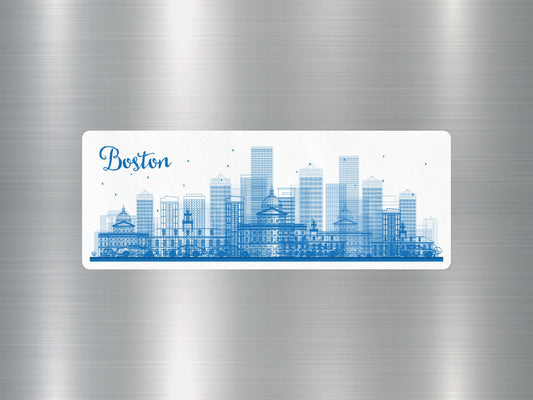 Wholesale Boston Travel Sticker