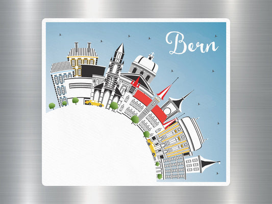 Wholesale Bern Travel Sticker