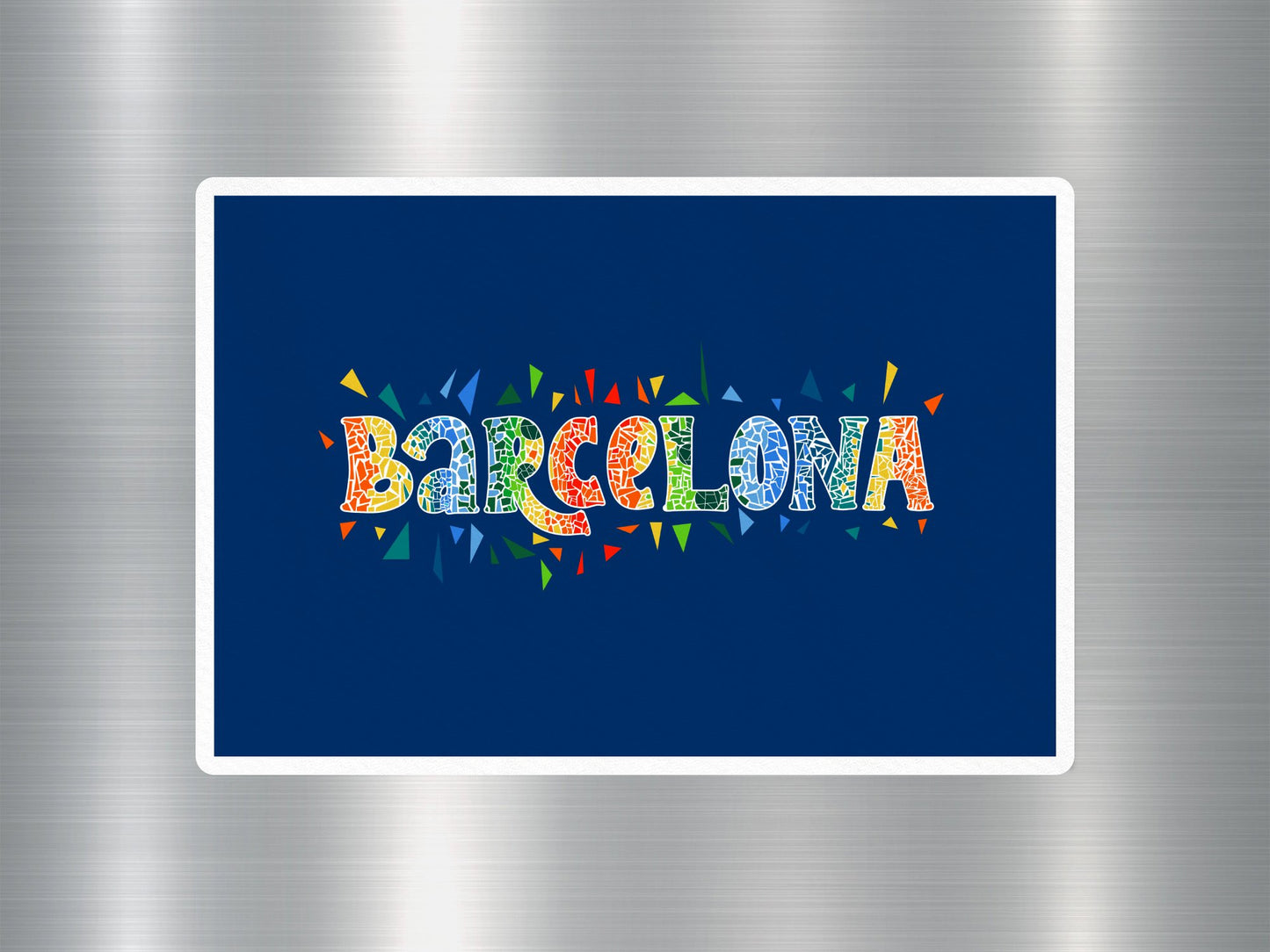 Wholesale Barcelona Travel Sticker