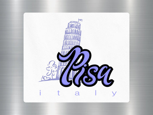 Wholesale Pisa Travel Sticker
