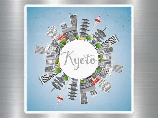 Wholesale Kyoto Travel Sticker