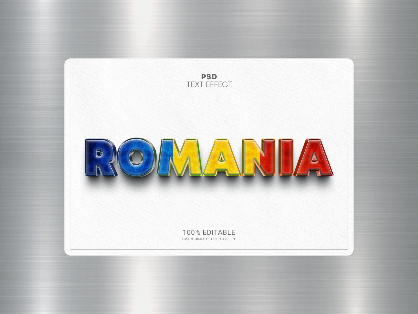 Wholesale Romania Travel Sticker