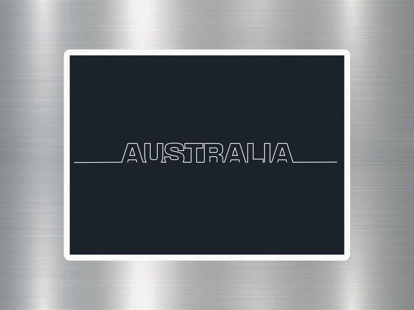 Wholesale Australia Travel Sticker