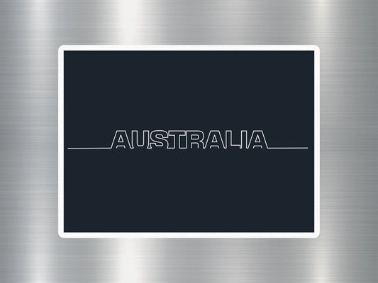 Wholesale Australia Travel Sticker