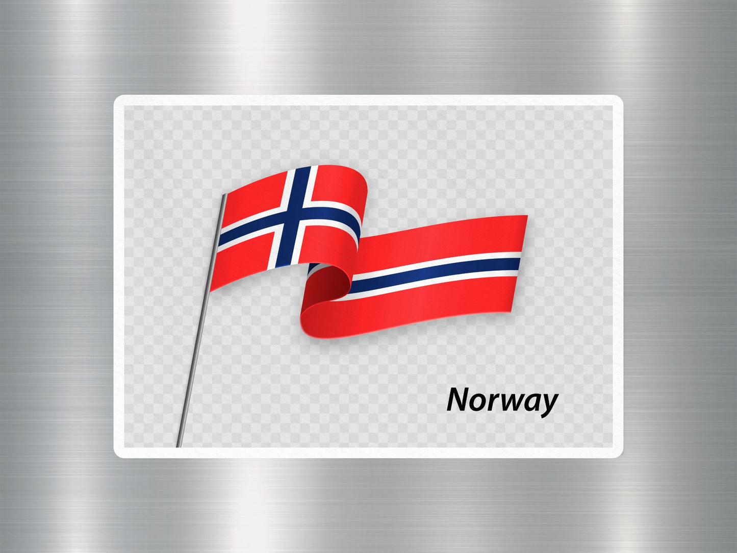 Wholesale Norway Travel Sticker