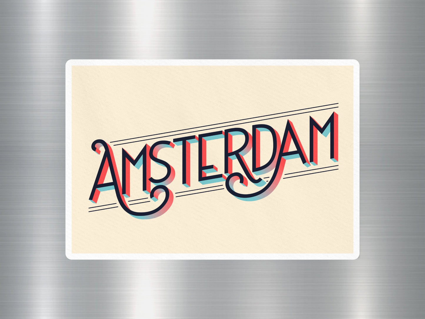 Wholesale Amsterdam Travel Sticker
