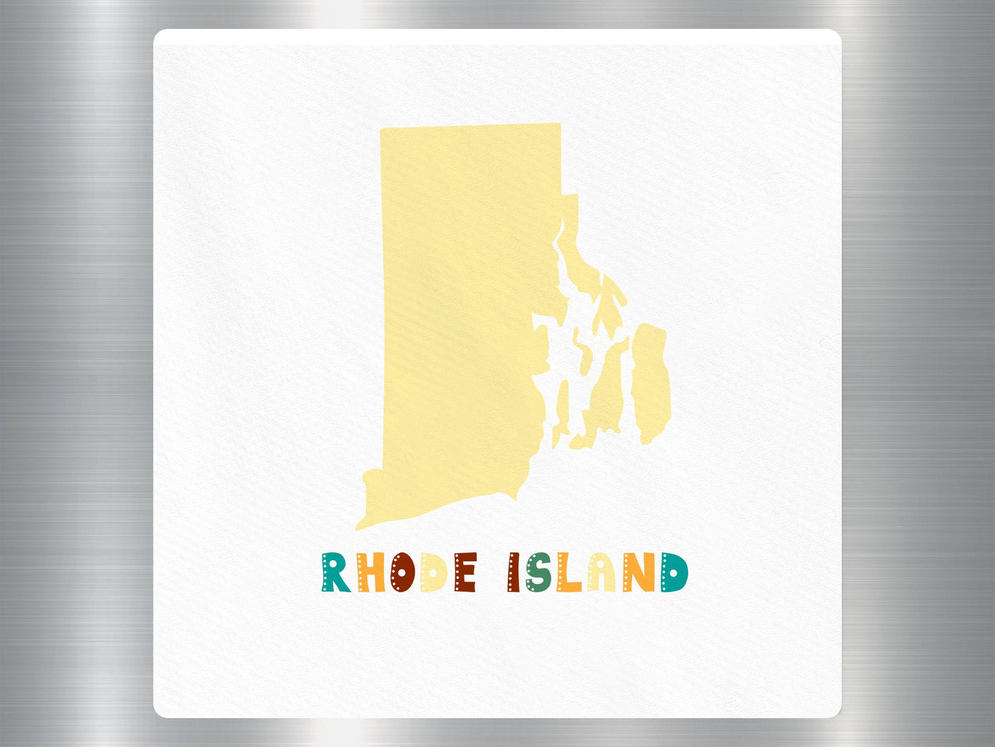 Wholesale Rhode Iceland Travel Sticker