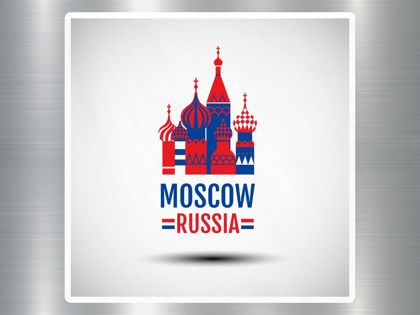 Wholesale Moscow Russia Travel Sticker