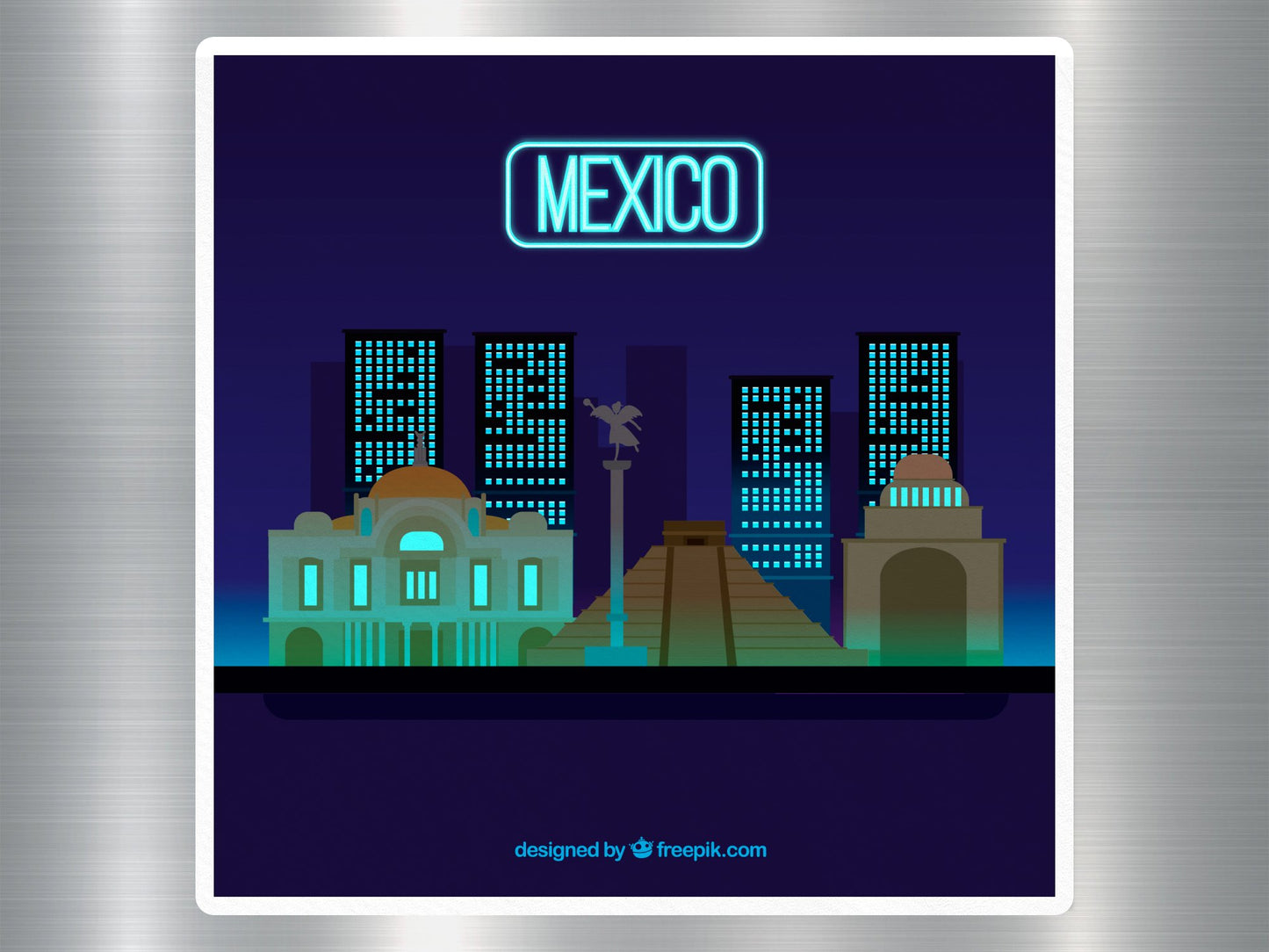 Wholesale Mexico Travel Sticker