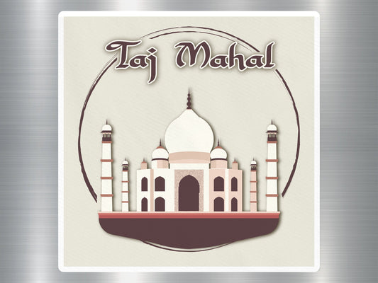 Wholesale Taj Mahal Travel Sticker