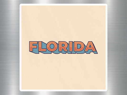 Wholesale Florida Travel Sticker