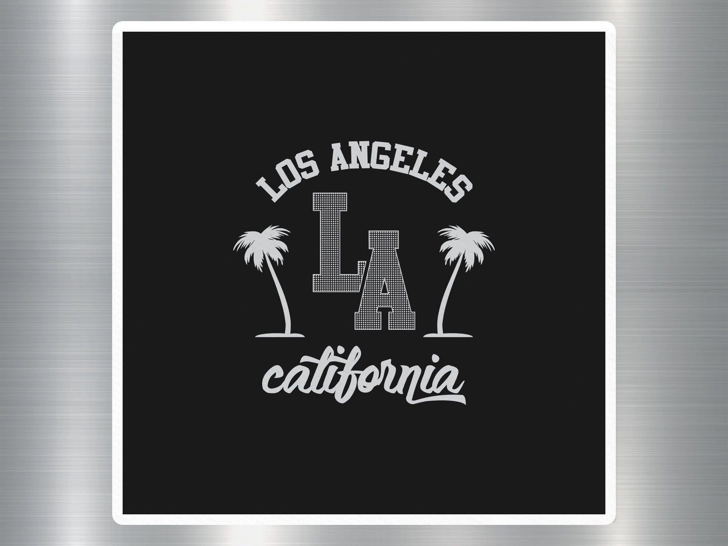 Los Angeles California Travel Sticker