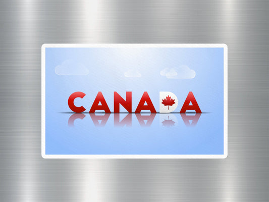 Wholesale Canada Travel Sticker