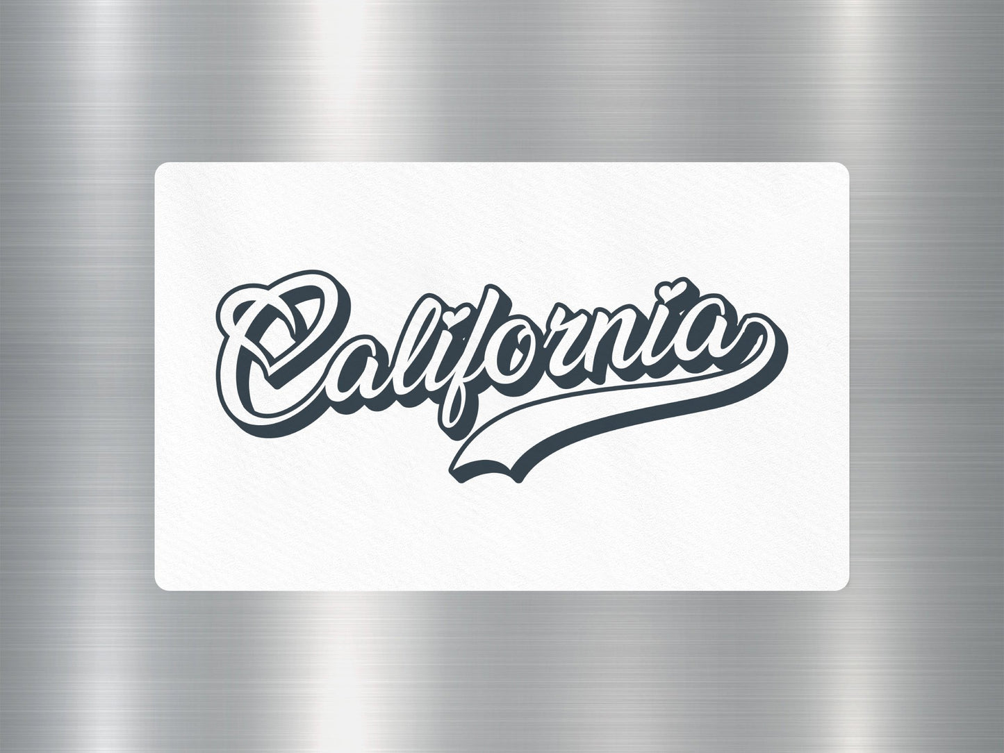 California Travel Sticker