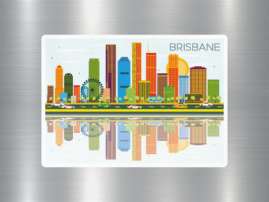 Wholesale Brisbane Travel Sticker