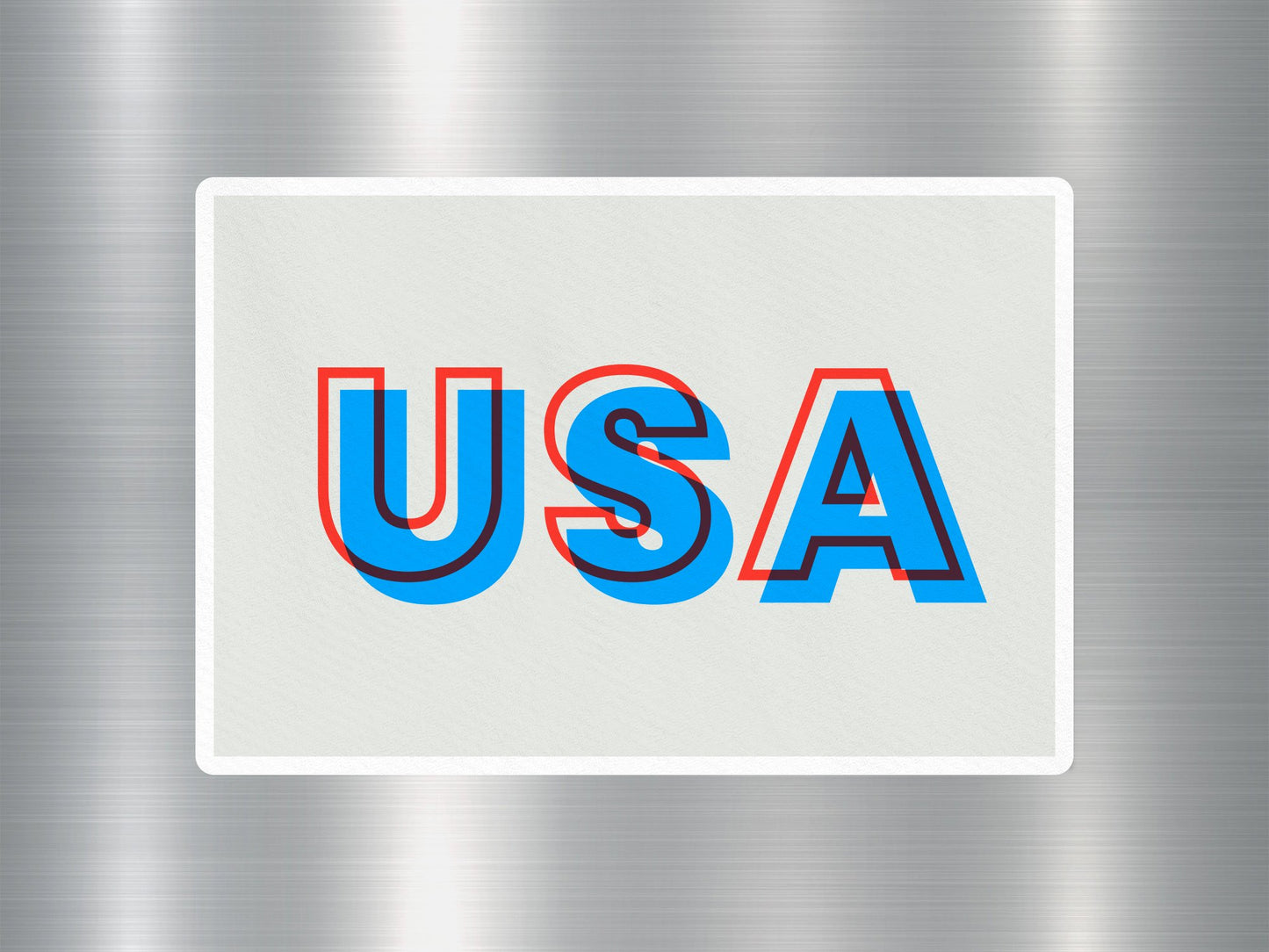 Wholesale USA Travel Sticker