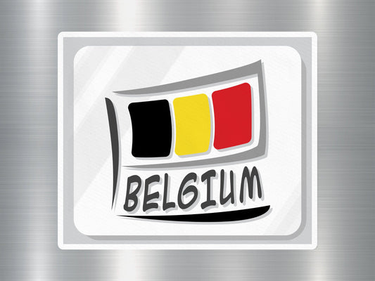 Wholesale Belgium Travel Sticker